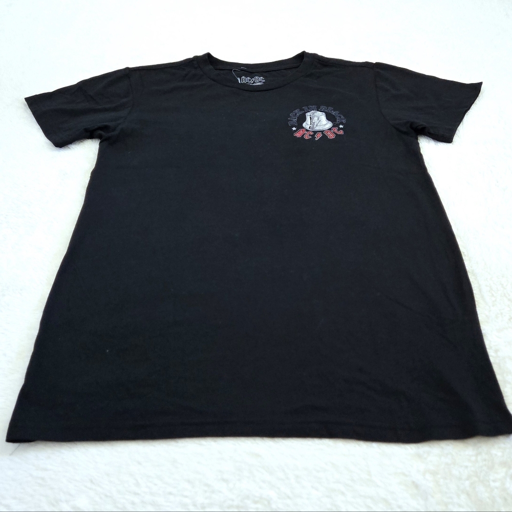 Freeze🥶⚡AC/DC⚡ "Back In Black"🖤 Graphic Tee👕 - NWOT - Picture 15 of 16